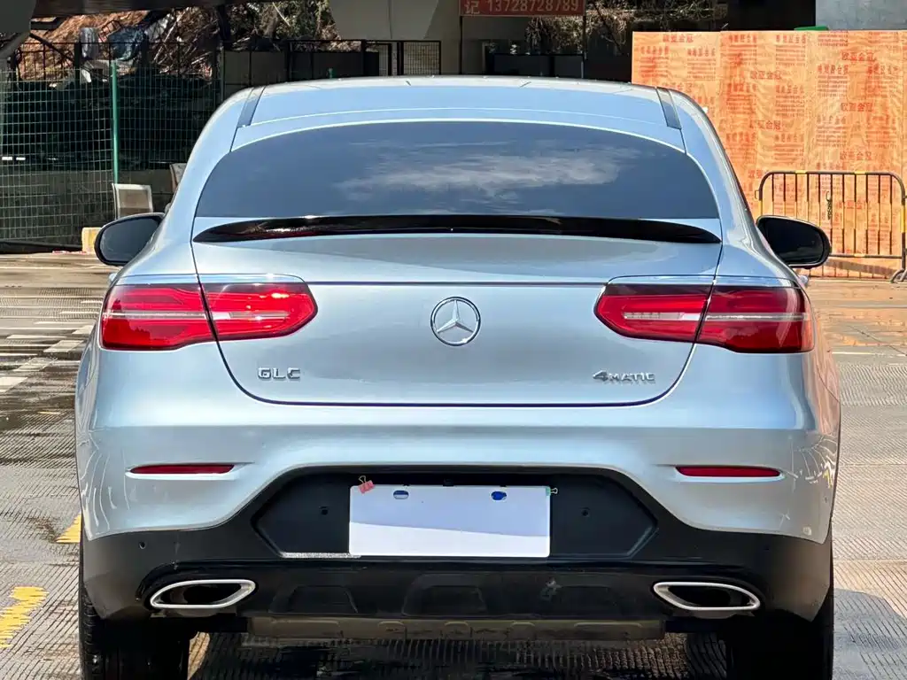 Mercedes-Benz GLC Coupe — миниатюра 12