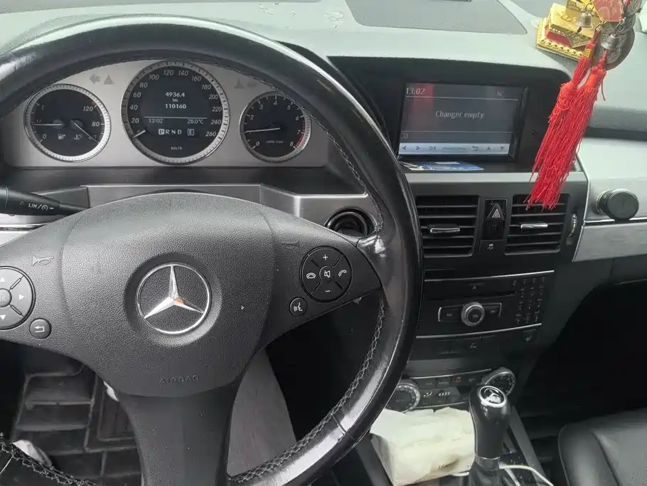 Mercedes-Benz GLK-Class — миниатюра 12