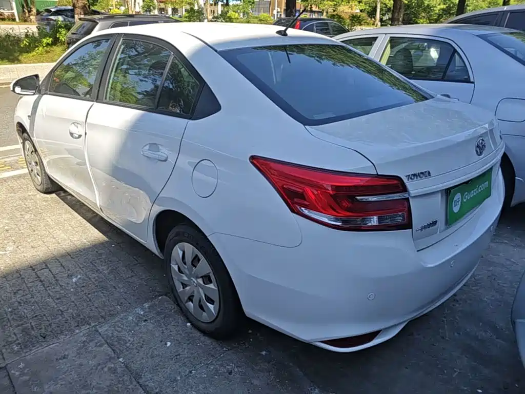 Toyota Vios — миниатюра 5