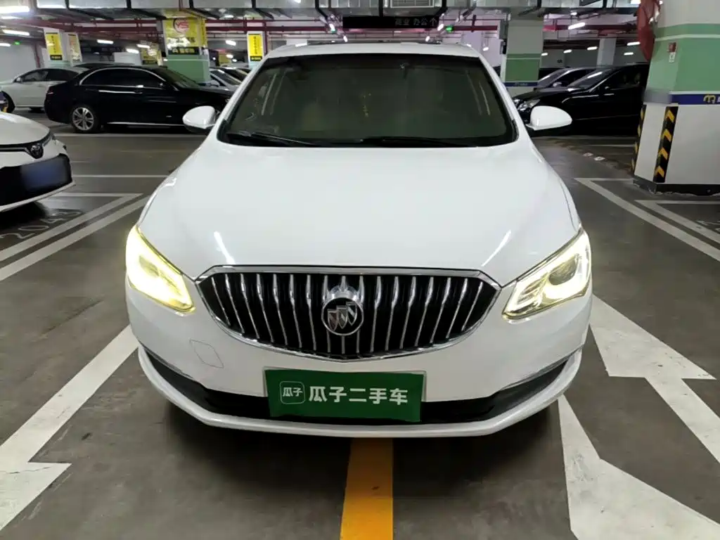 Buick Excelle — миниатюра 3