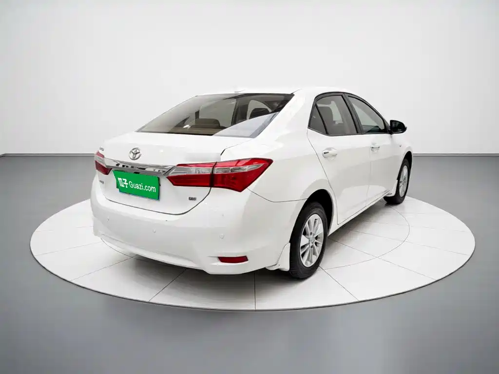 Toyota Corolla — миниатюра 6