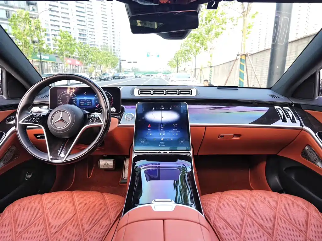 Mercedes-Benz S-Class — миниатюра 5