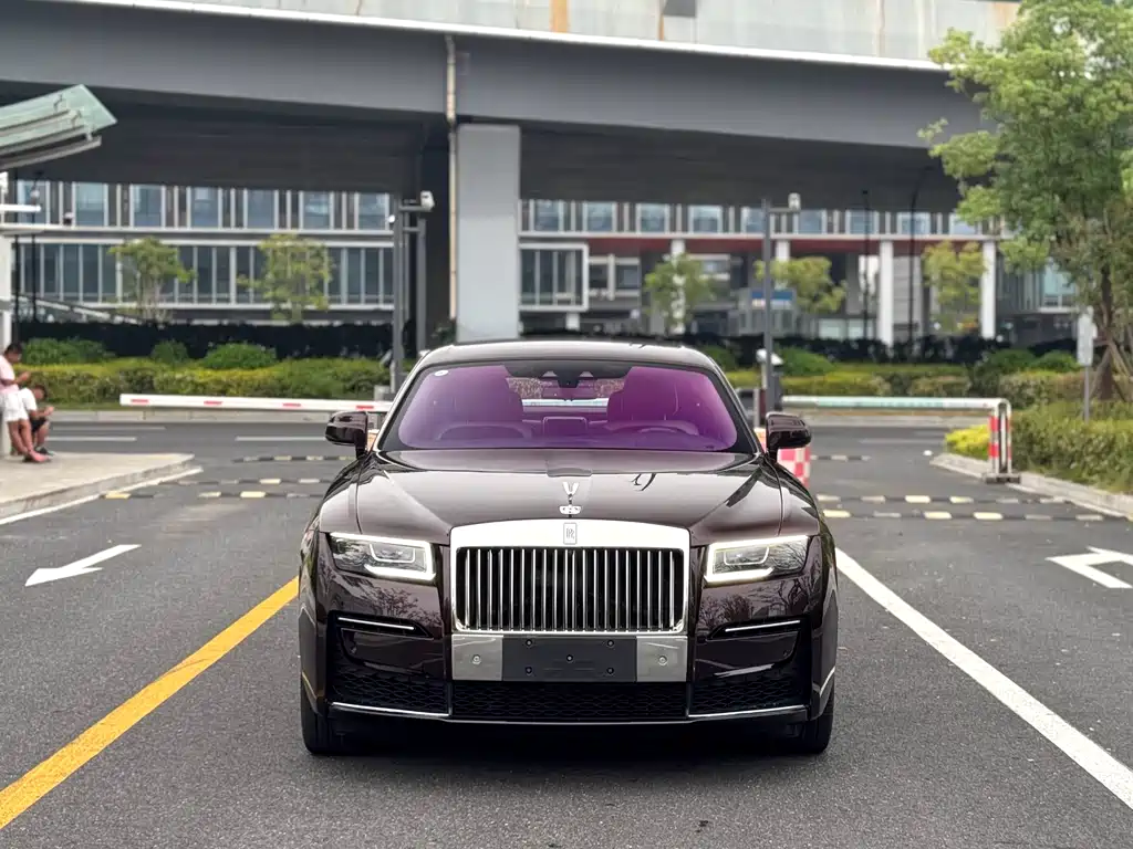 Rolls-Royce Ghost 2021