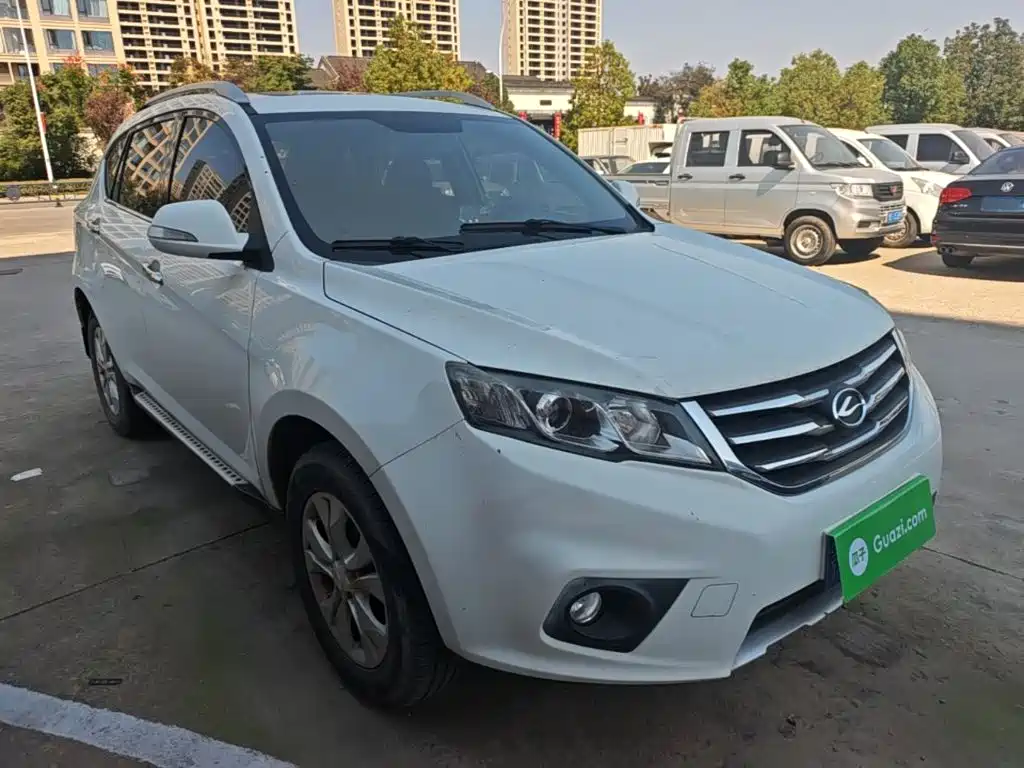 Landwind Landwind X5 — миниатюра 4