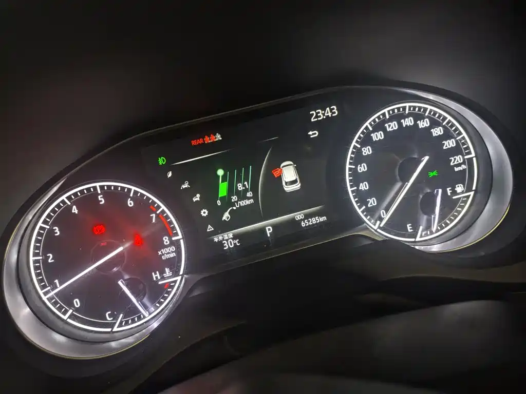 Toyota Harrier — миниатюра 9