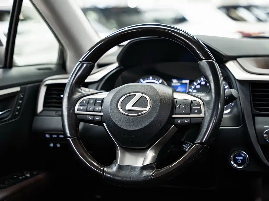 Lexus RX — миниатюра 14