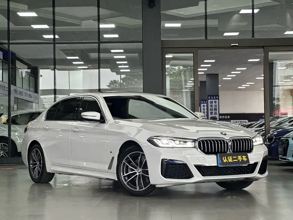 BMW 5 Series 5 2021 525Li M Sport