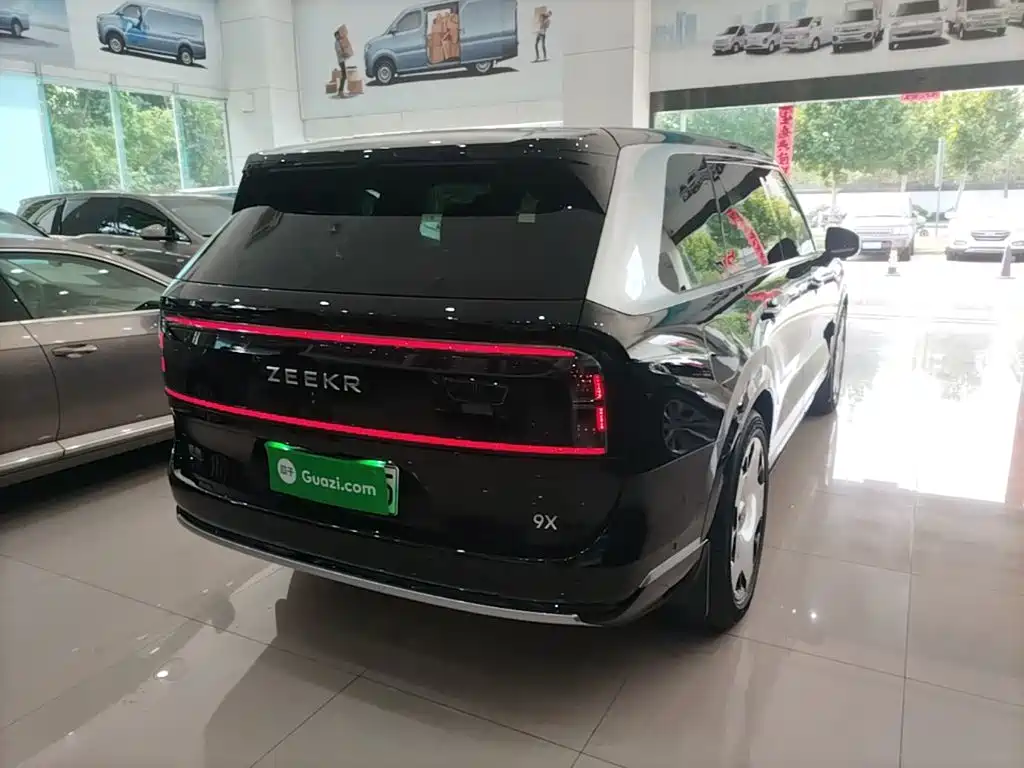 Zeekr 9X — миниатюра 7