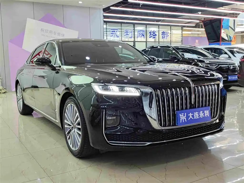 Hongqi Hongqi H9 — миниатюра 3