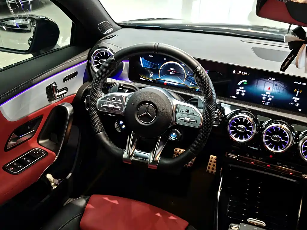 MERCEDES-BENZ A CLASS AMG