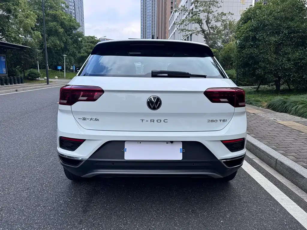 Volkswagen T-Roc — миниатюра 4