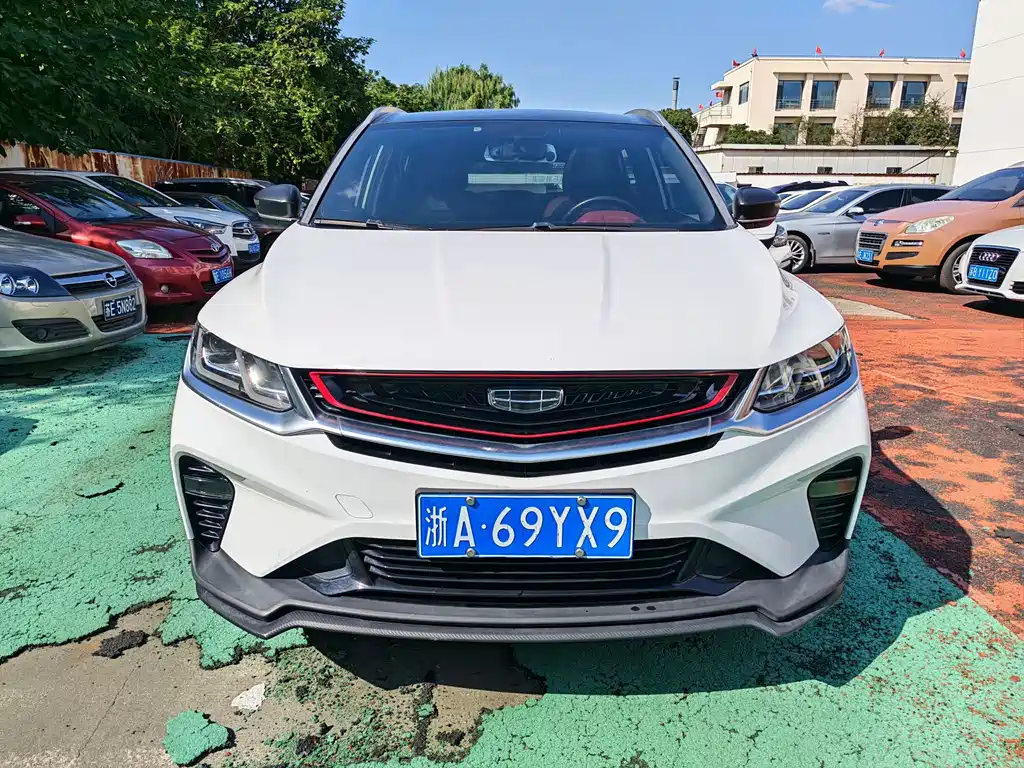 Geely Binyue — миниатюра 2