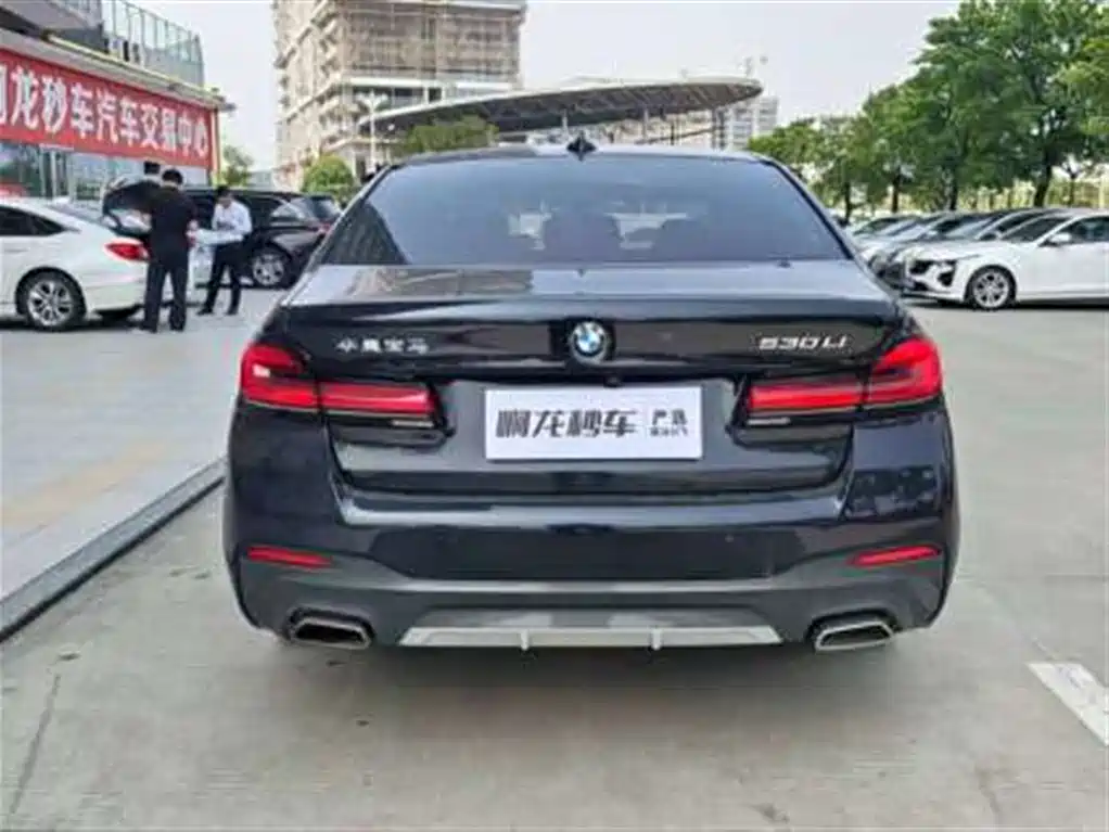 BMW 5 Series — миниатюра 7