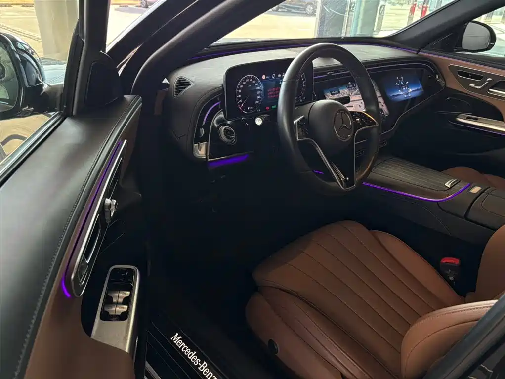 MERCEDES-BENZ E CLASS NEW ENERGY