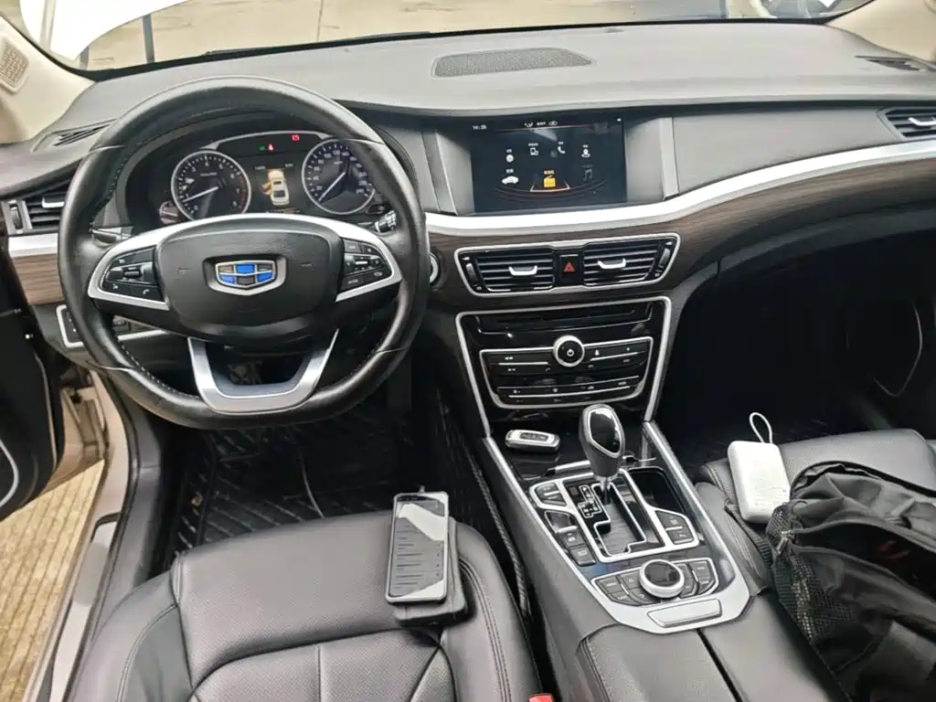 Geely Borui — миниатюра 10