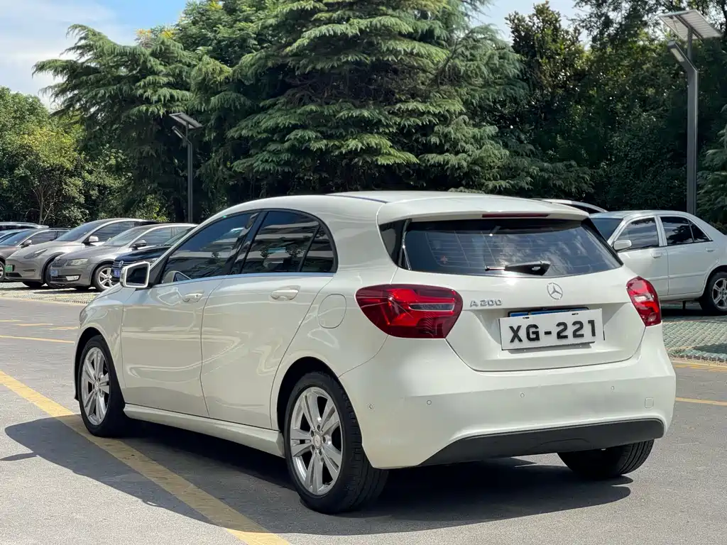 Mercedes-Benz A-Class (Import) — миниатюра 8
