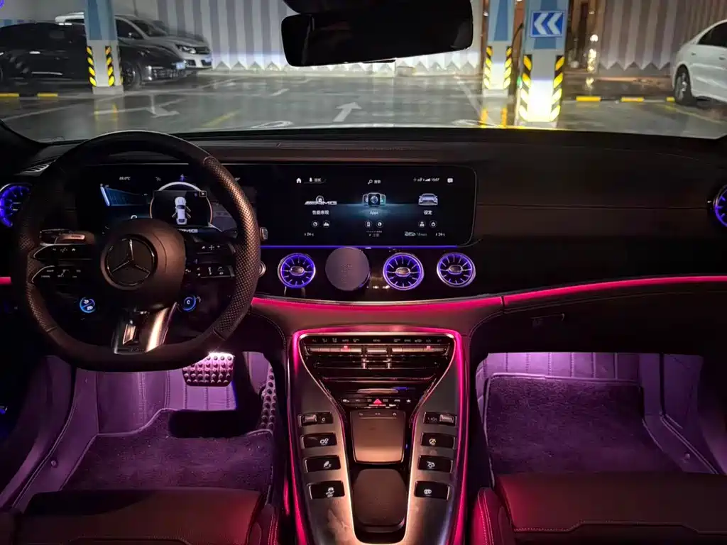 Mercedes-Benz AMG GT — миниатюра 7