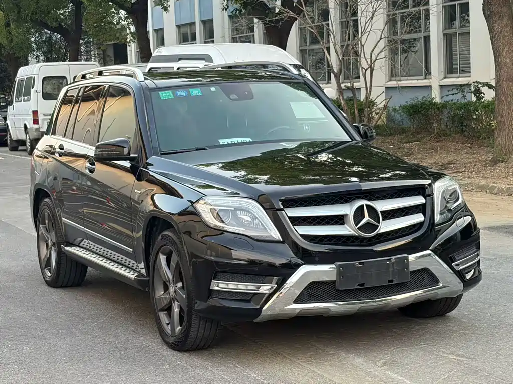 Mercedes-Benz GLK-Class — миниатюра 3