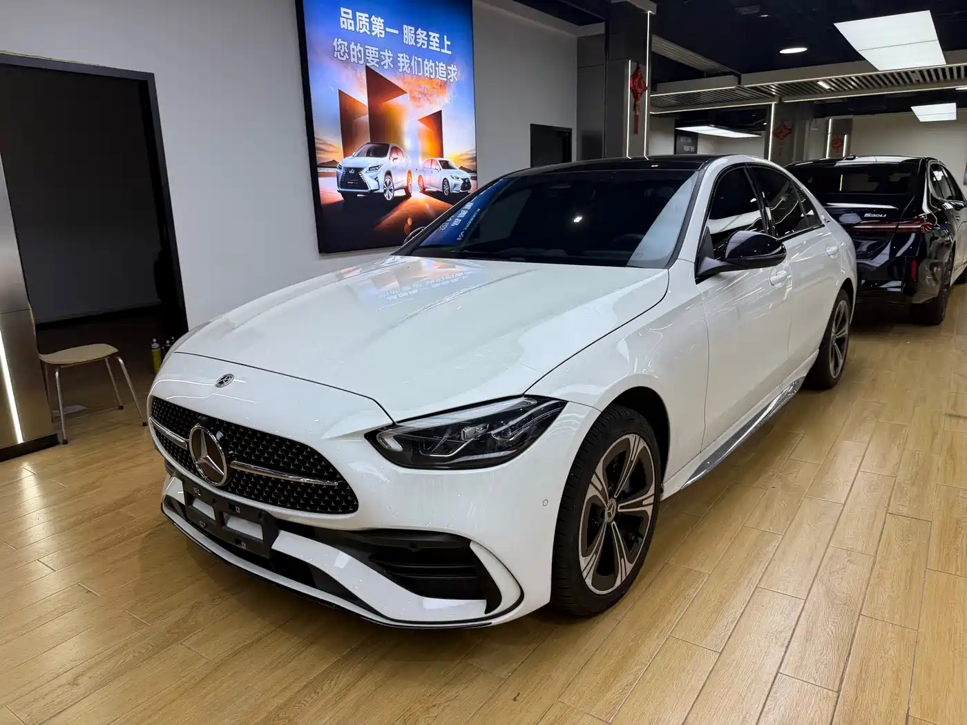 奔驰C级 2022款 C 260 L 皓夜运动版 2022