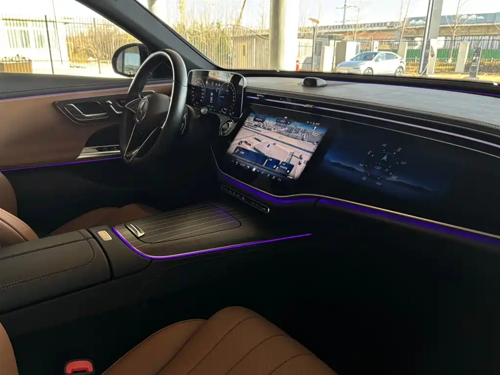 MERCEDES-BENZ E CLASS NEW ENERGY