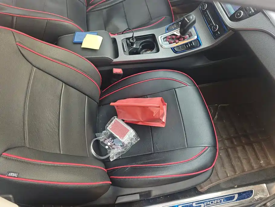 Geely Emgrand GS — миниатюра 8