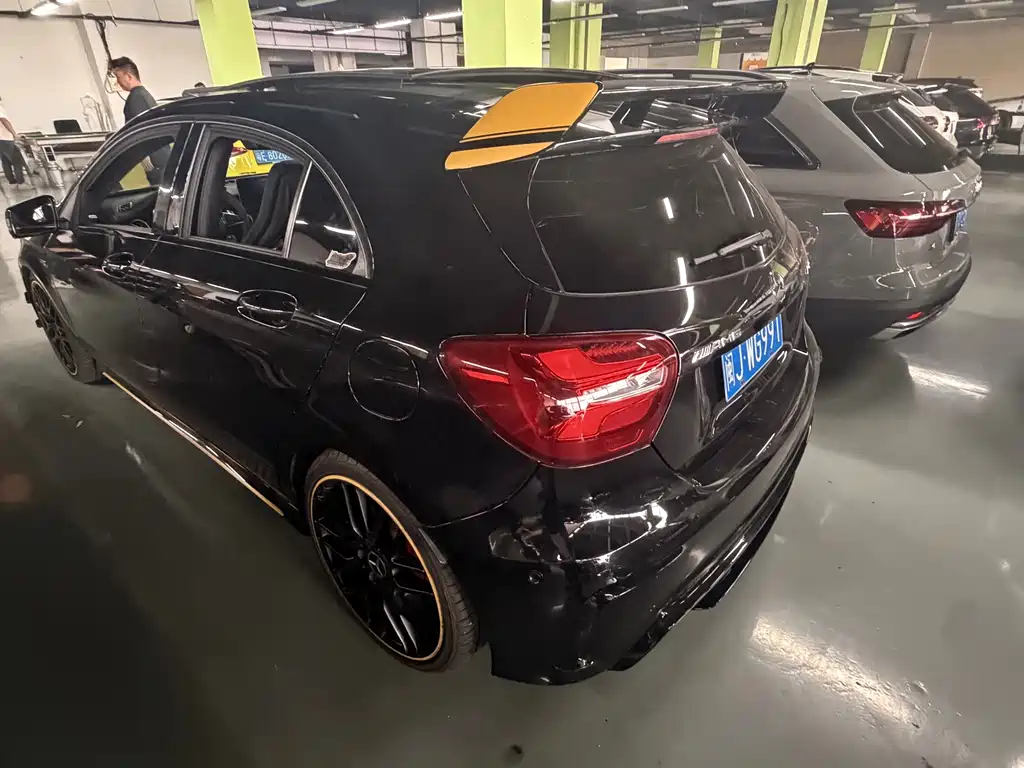 Mercedes-Benz A-Class AMG (Import) — миниатюра 6