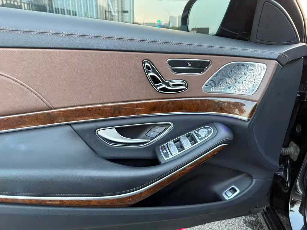 Mercedes-Benz S-Class S 320 L Luxury Type, фото 8