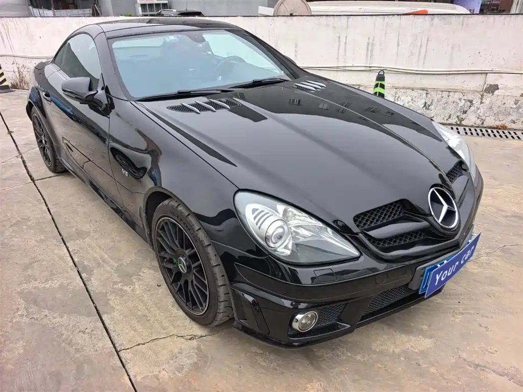 Mercedes-Benz SLK A MG SLK AMG 2010 AMG SLK 55