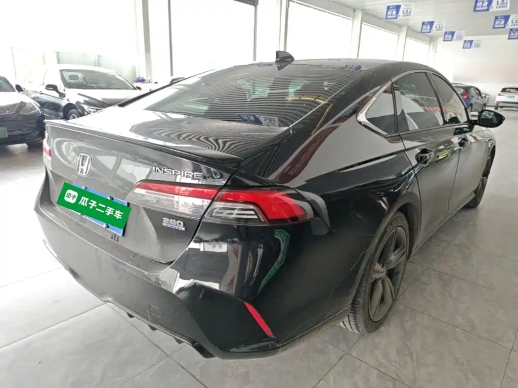 Honda Inspire — миниатюра 7