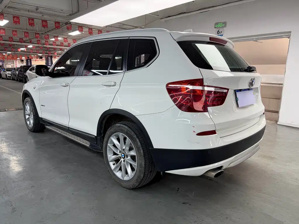 BMW X3 (Import) — миниатюра 12