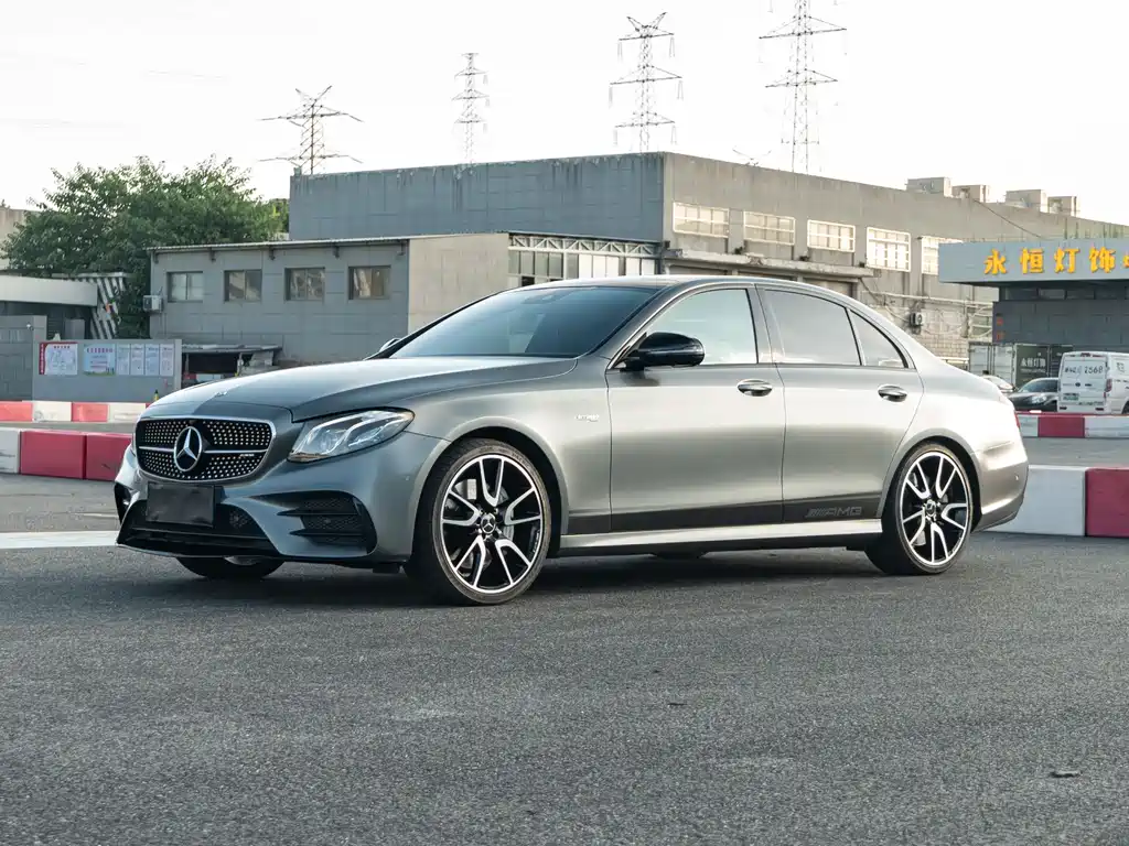 Mercedes-Benz E-Class AMG AMG E 43 4MATIC Special Edition, фото 2