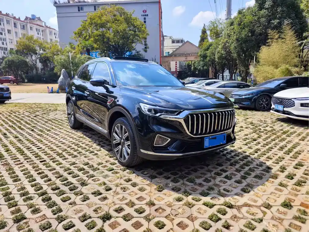 Hongqi Hongqi HS5 — миниатюра 3
