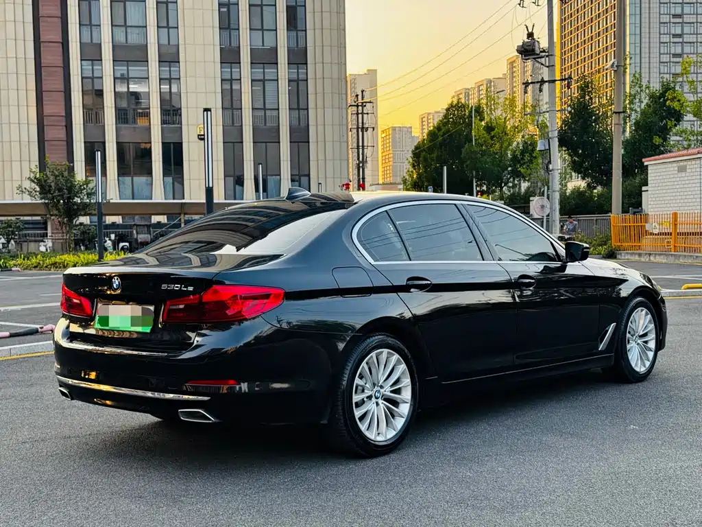 BMW 5 Series New Energy — миниатюра 6