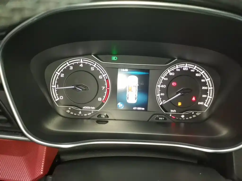 Geely Binrui — миниатюра 12