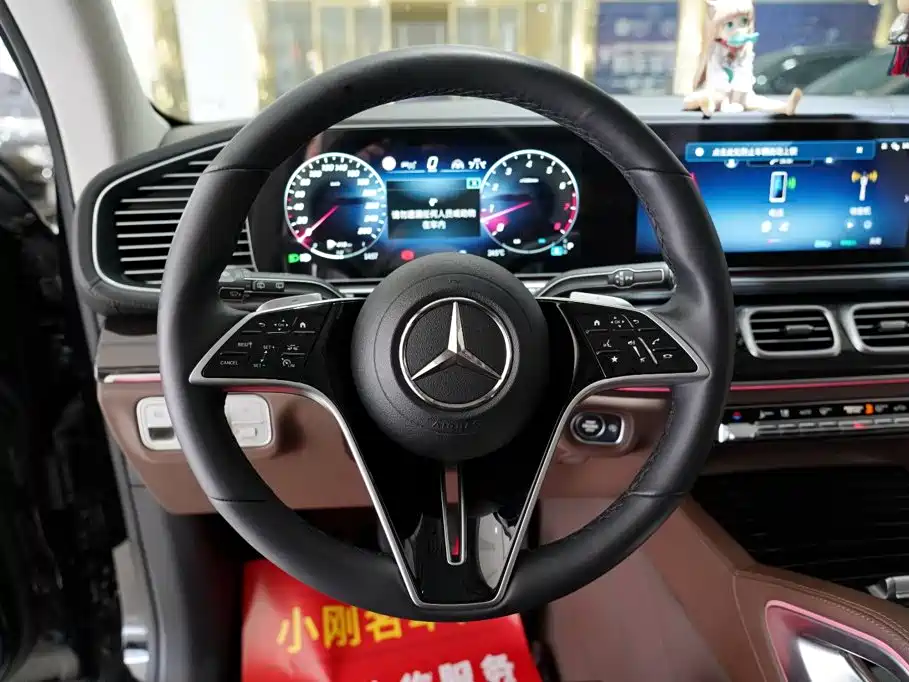 Mercedes-Benz 奔驰GLE(进口) — миниатюра 8