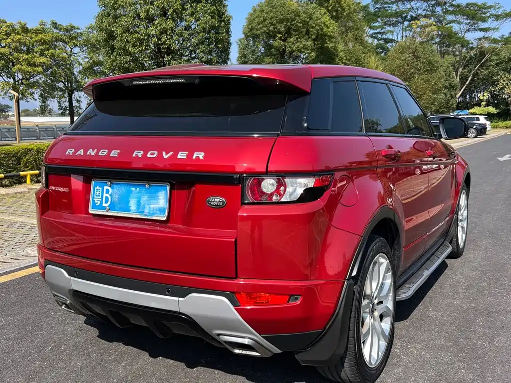 Land Rover Evoque (Import) — миниатюра 3