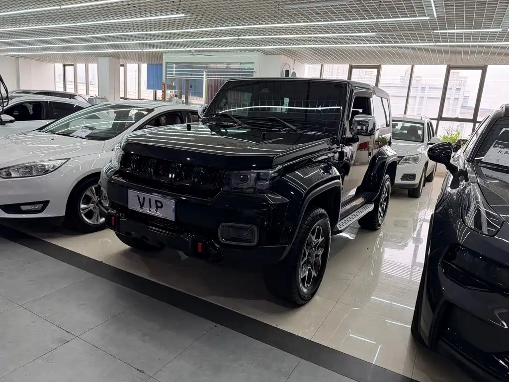 Beijing Off-Road BJ40