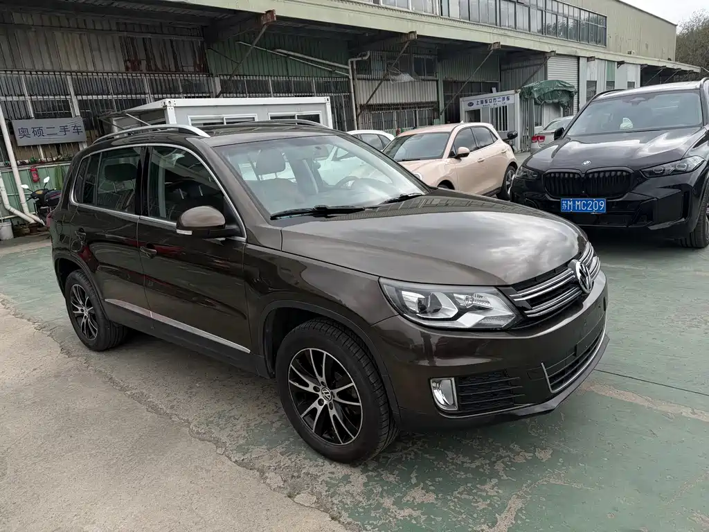 Volkswagen Tiguan — миниатюра 3