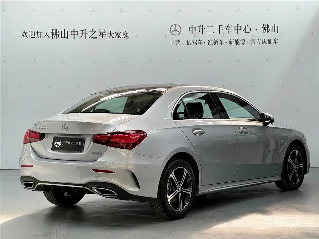 MERCEDES-BENZ A CLASS