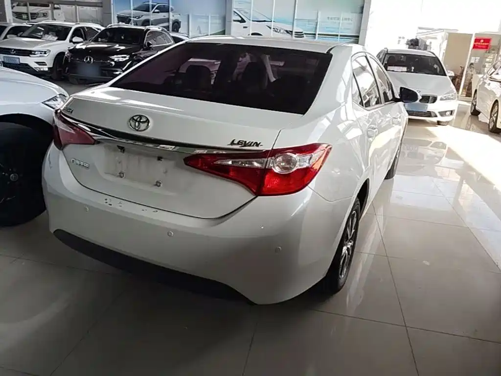 Toyota Levin — миниатюра 7