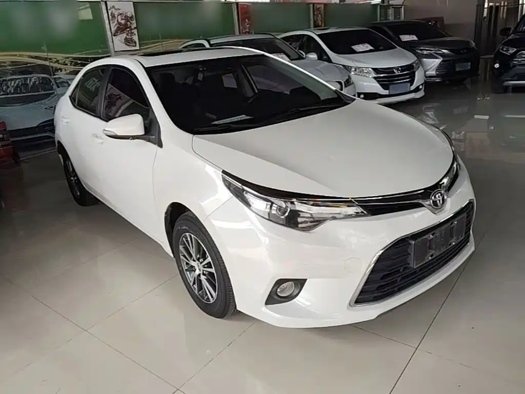 Toyota Levin — миниатюра 4