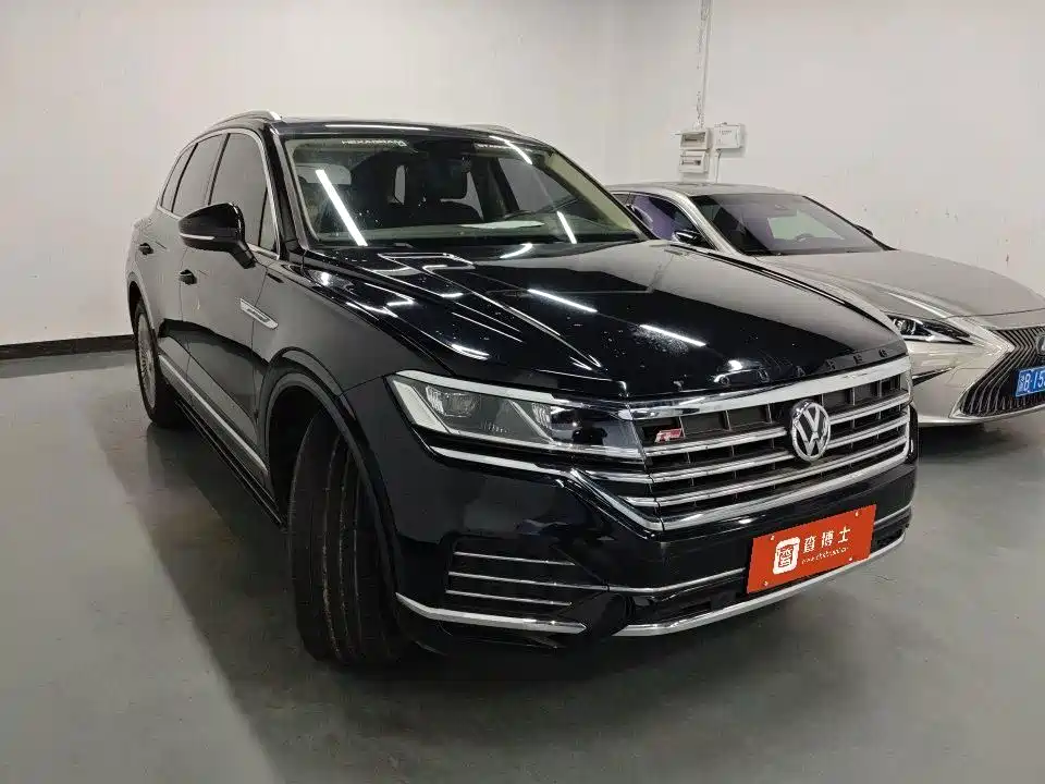 Volkswagen Touareg — миниатюра 3