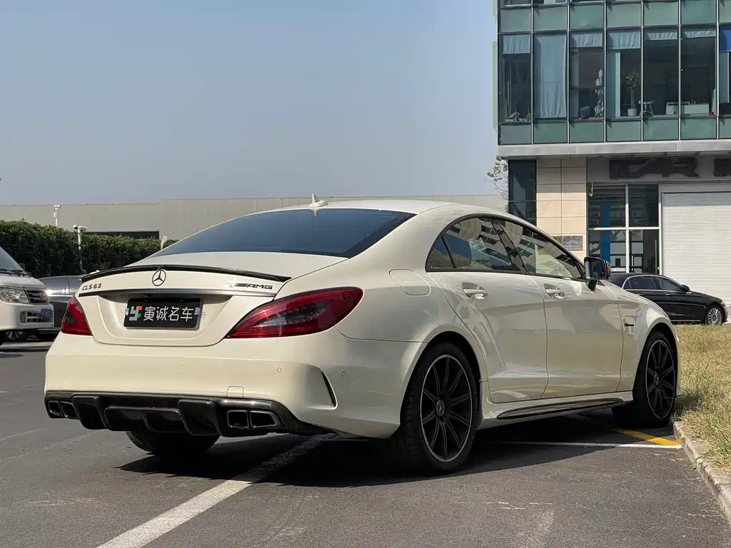 Mercedes-Benz CLS A MG 2015 AMG CLS 63 S 4MATIC