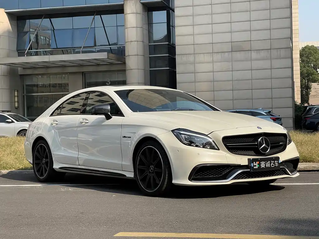 Mercedes-Benz CLS A MG 2015 AMG CLS 63 S 4MATIC
