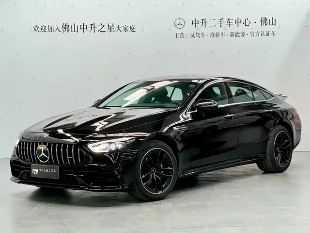 MERCEDES-BENZ AMG GT 2024