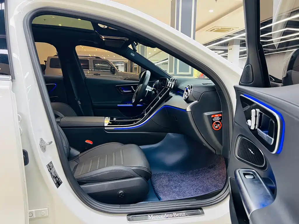 MERCEDES-BENZ C CLASS NEW ENERGY