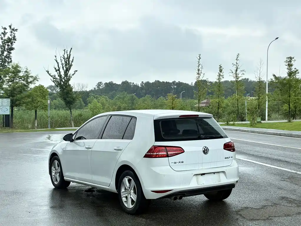Volkswagen Golf — миниатюра 8