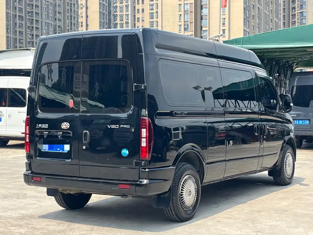 MAXUS V80 — миниатюра 4