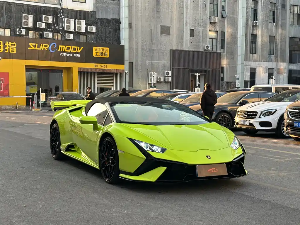 Lamborghini Huracán 2020 Huracán EVO RWD Spyder