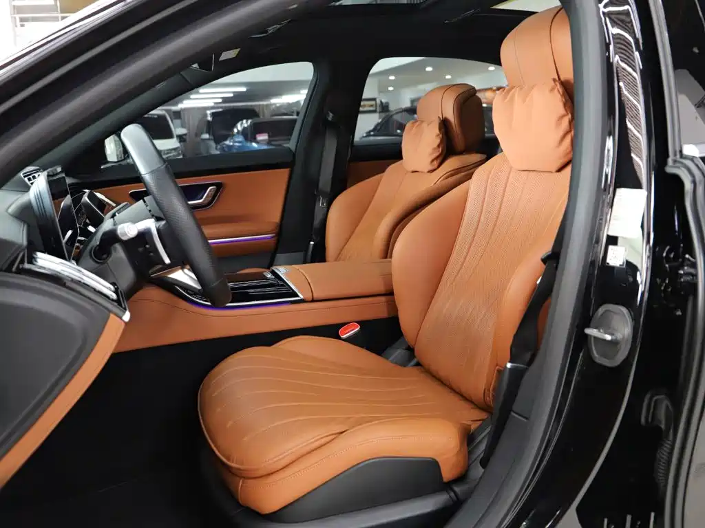 Mercedes-Benz S-Class — миниатюра 6